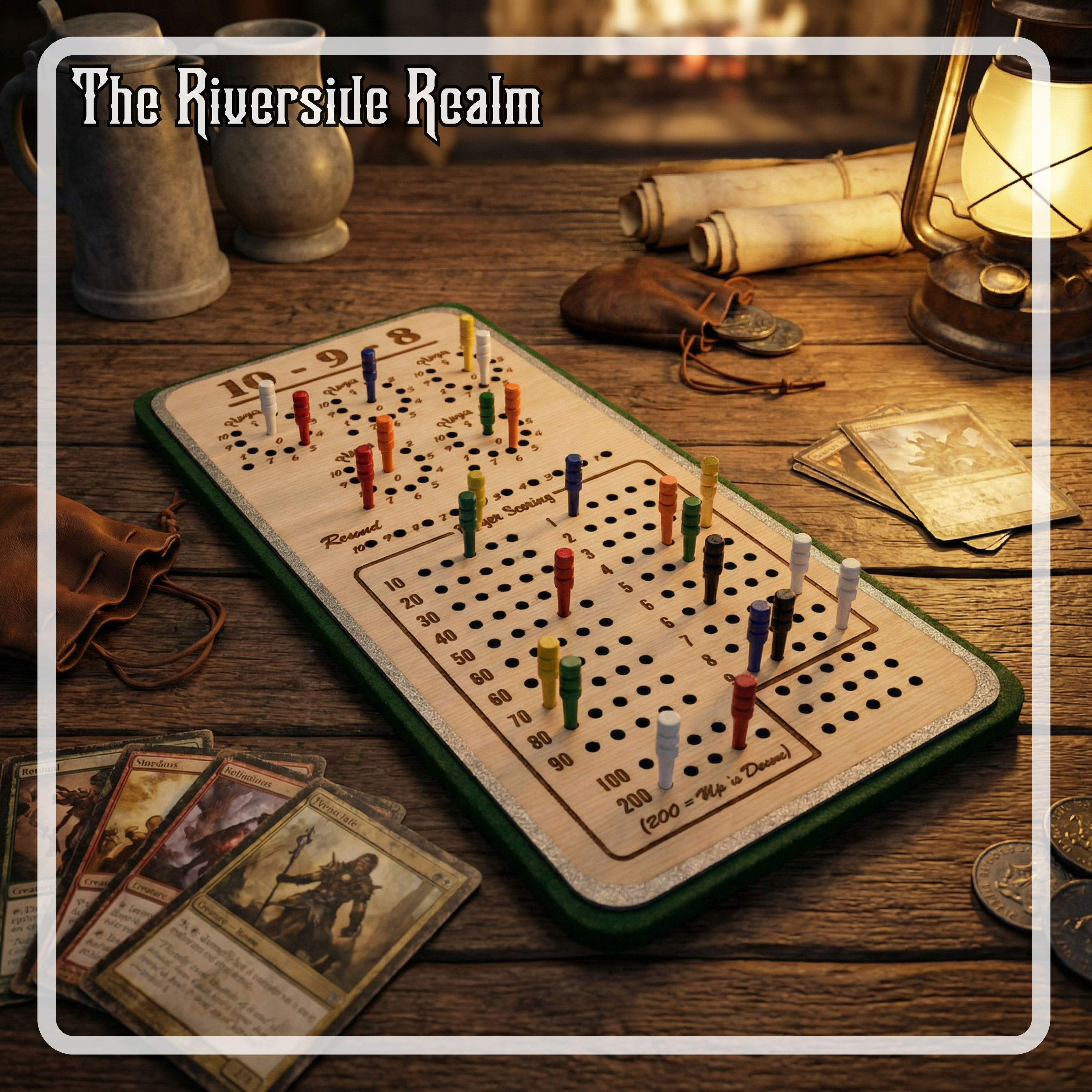 10-9-8 Score Tracker