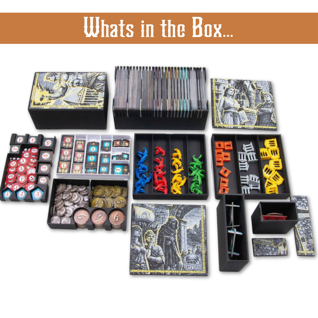 7 Wonders: Box Insert