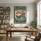 X-34 Landspeeder: Wall Art