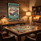 X-34 Landspeeder: Wall Art