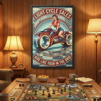 Light Cycle: Wall Art