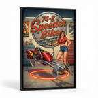 74-Z Speeder Bike: Wall Art