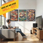 74-Z Speeder Bike: Wall Art