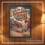 74-Z Speeder Bike: Wall Art