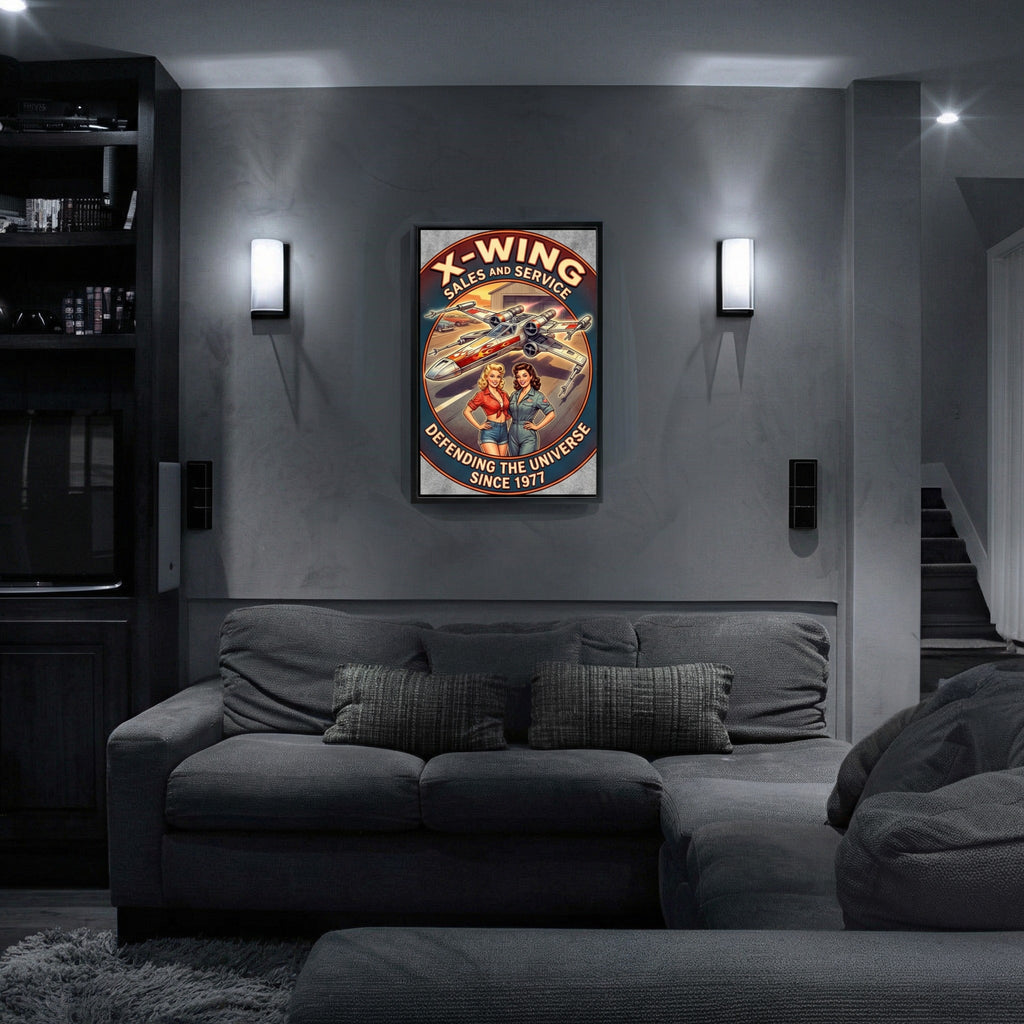 X-Wing: Wall Art
