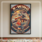 X-Wing: Wall Art