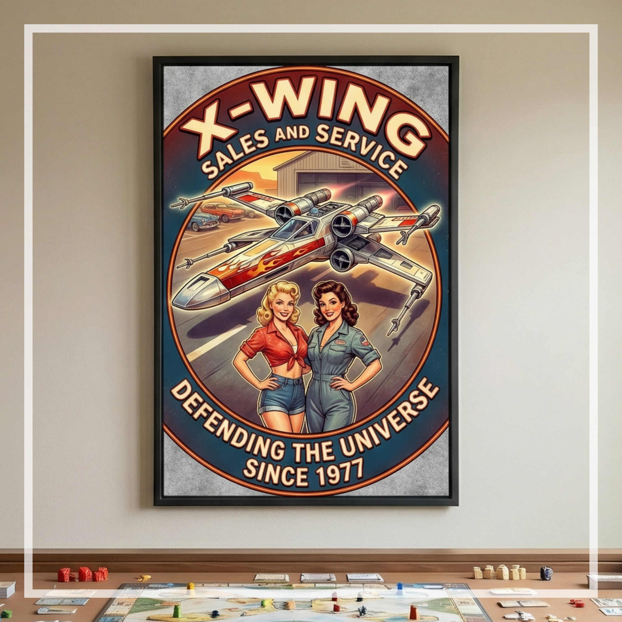 X-Wing: Wall Art