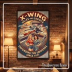 X-Wing: Wall Art