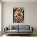 X-Wing: Wall Art