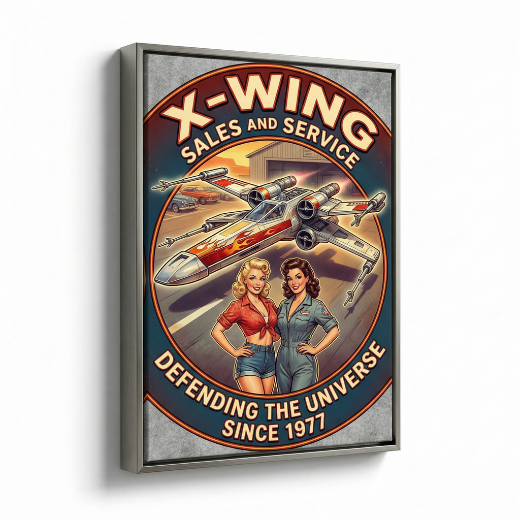 X-Wing: Wall Art