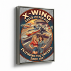 X-Wing: Wall Art