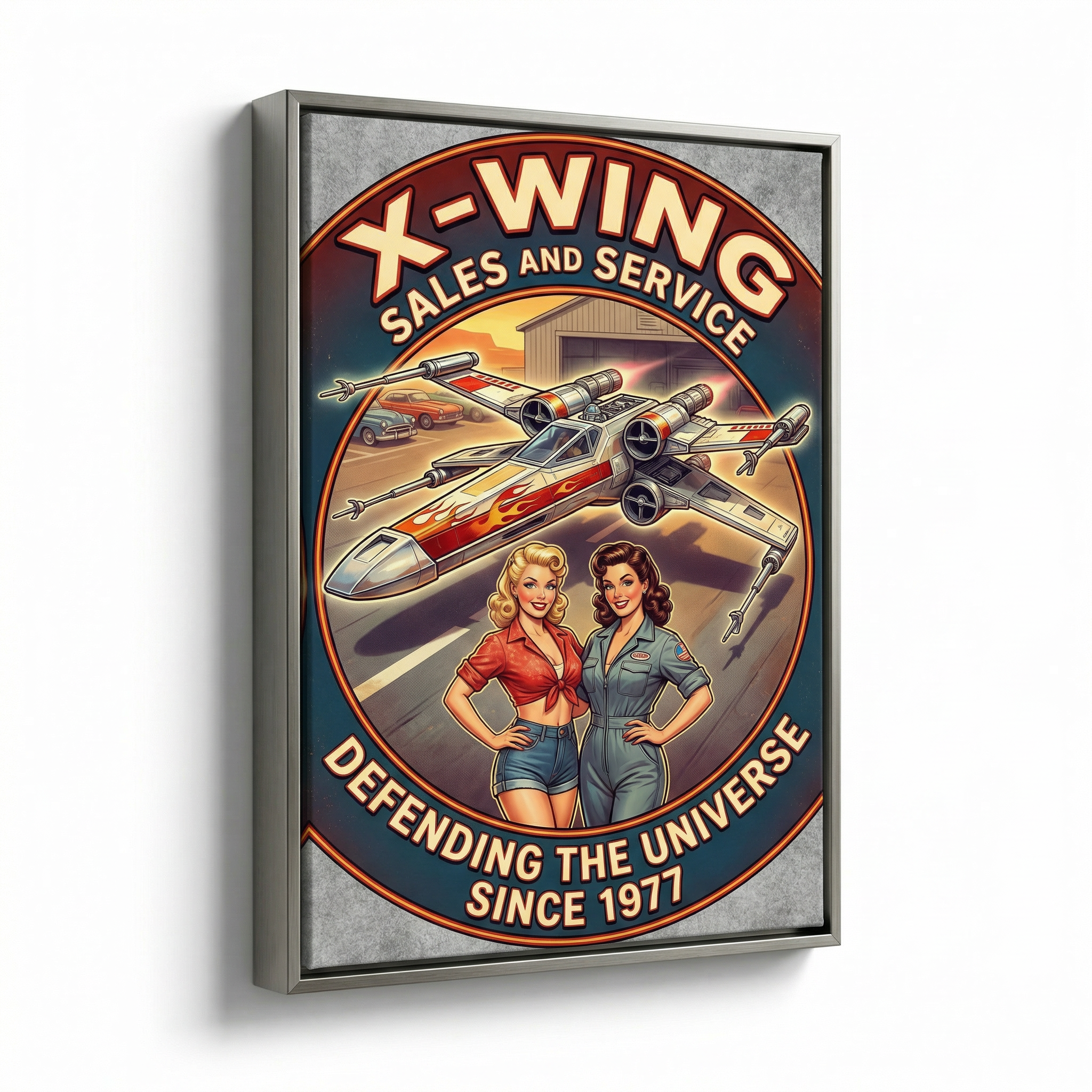 X-Wing: Wall Art