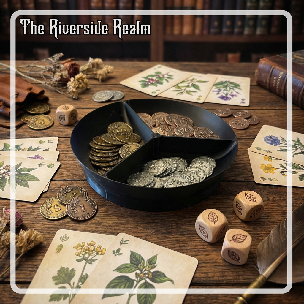 5.5" Lazy Susan Resource Tray