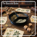 5.5" Lazy Susan Resource Tray