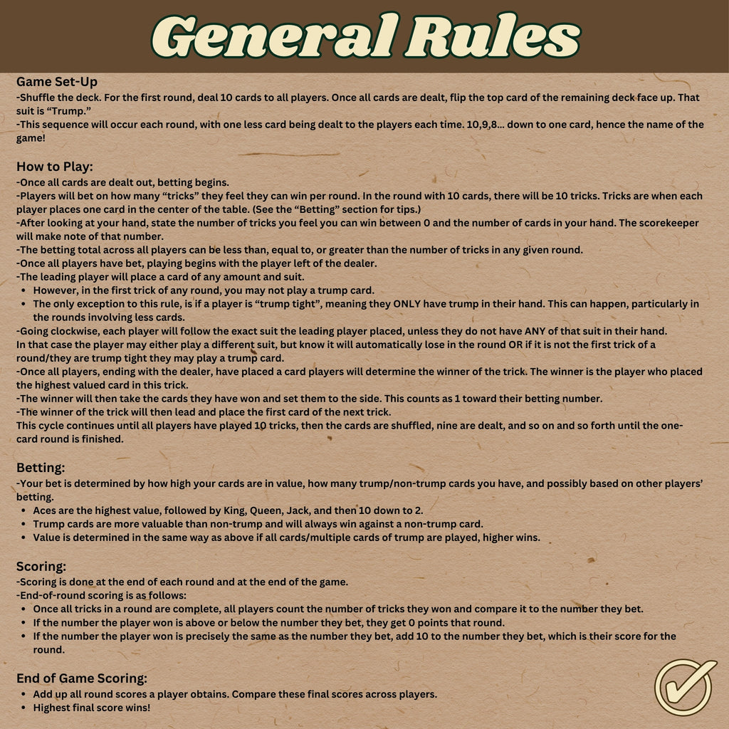 10-9-8 Score Tracker