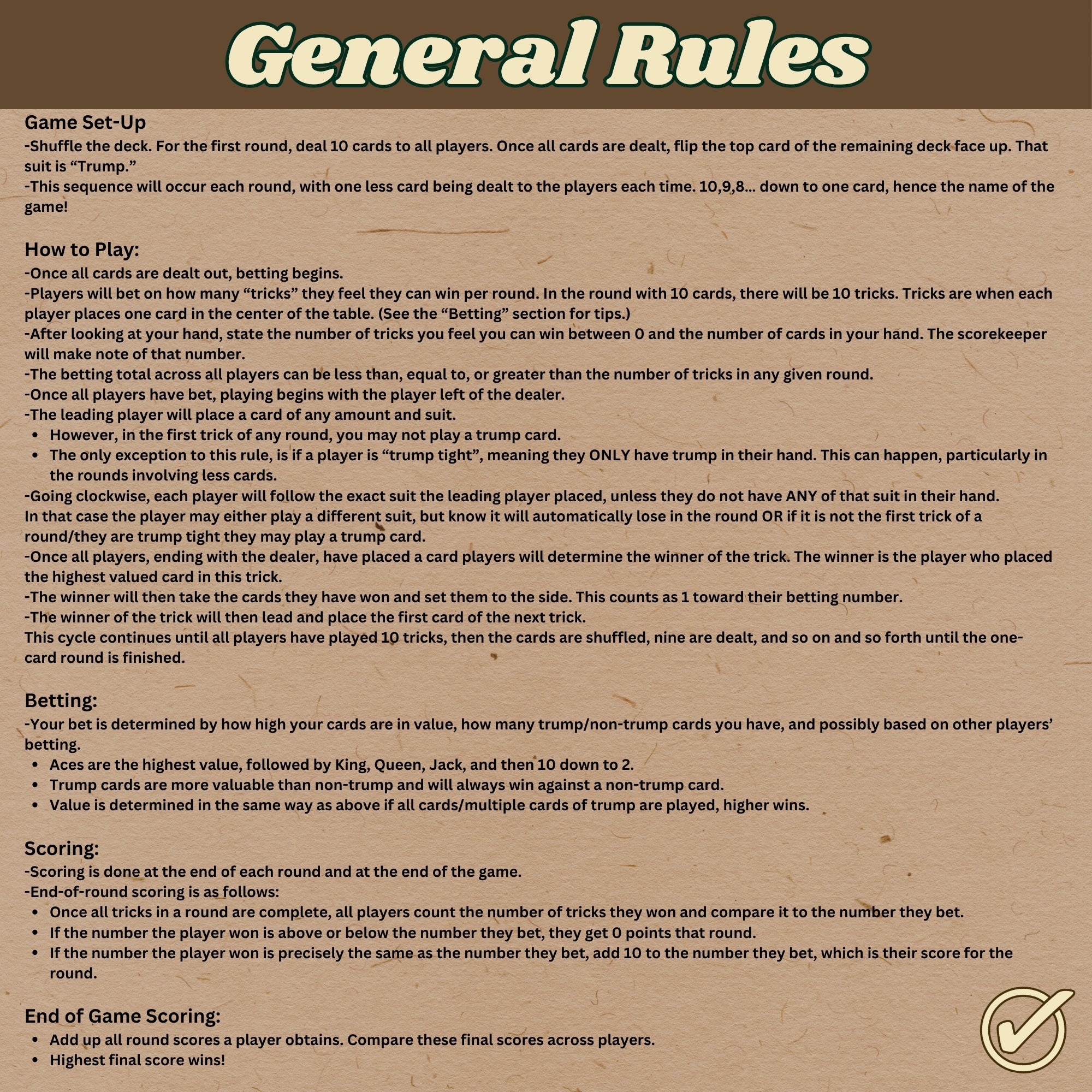 10-9-8 Score Tracker