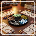 7.75" Lazy Susan Resource Tray