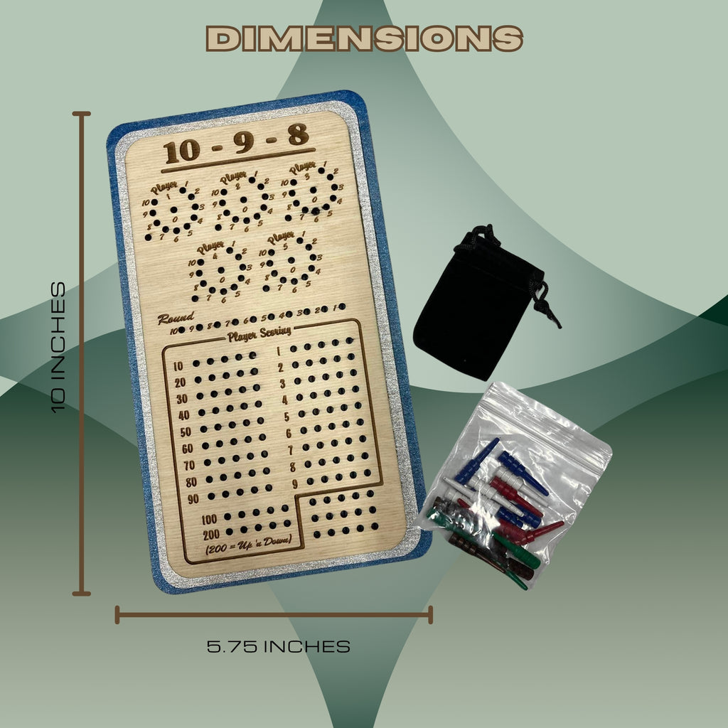 10-9-8 Score Tracker