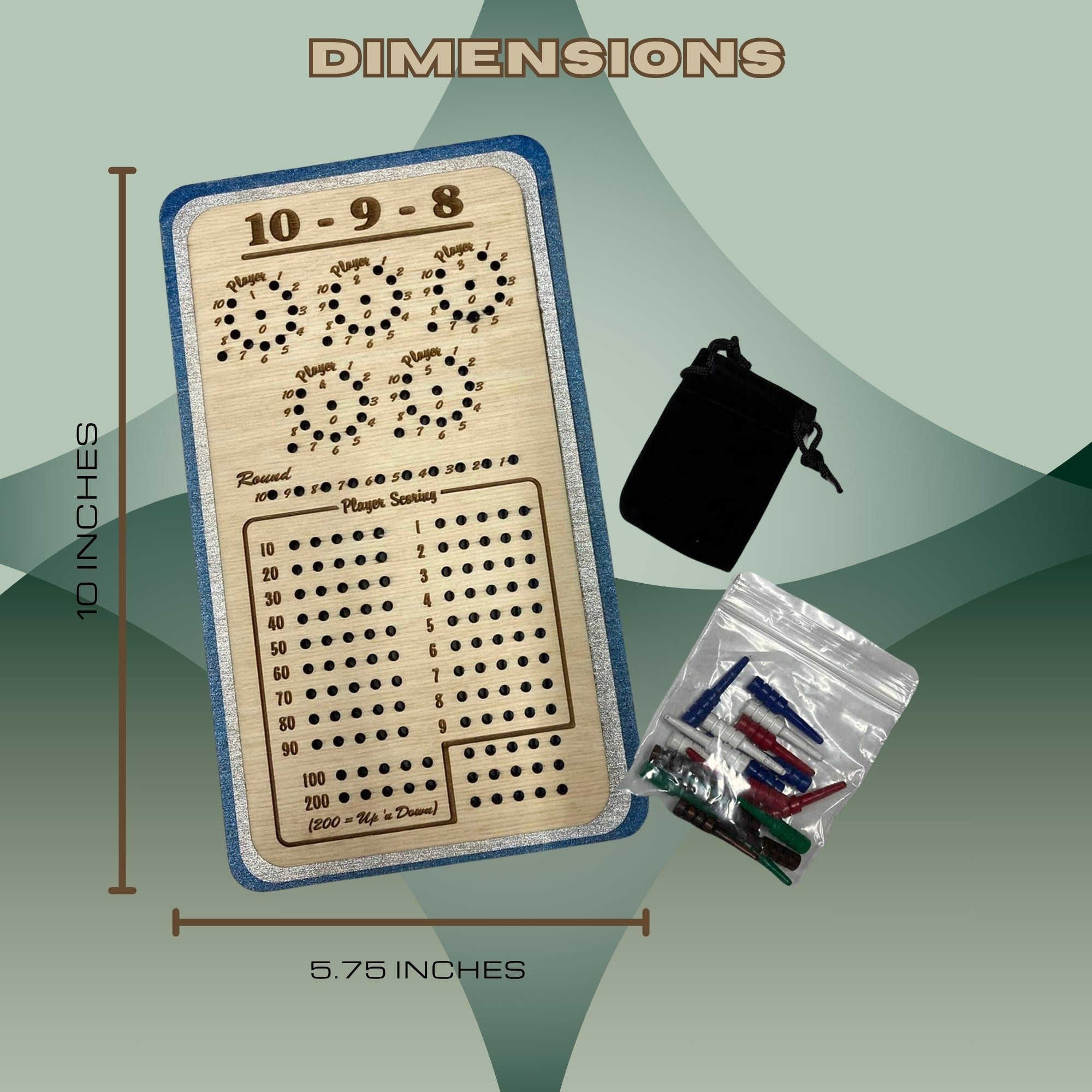 10-9-8 Score Tracker