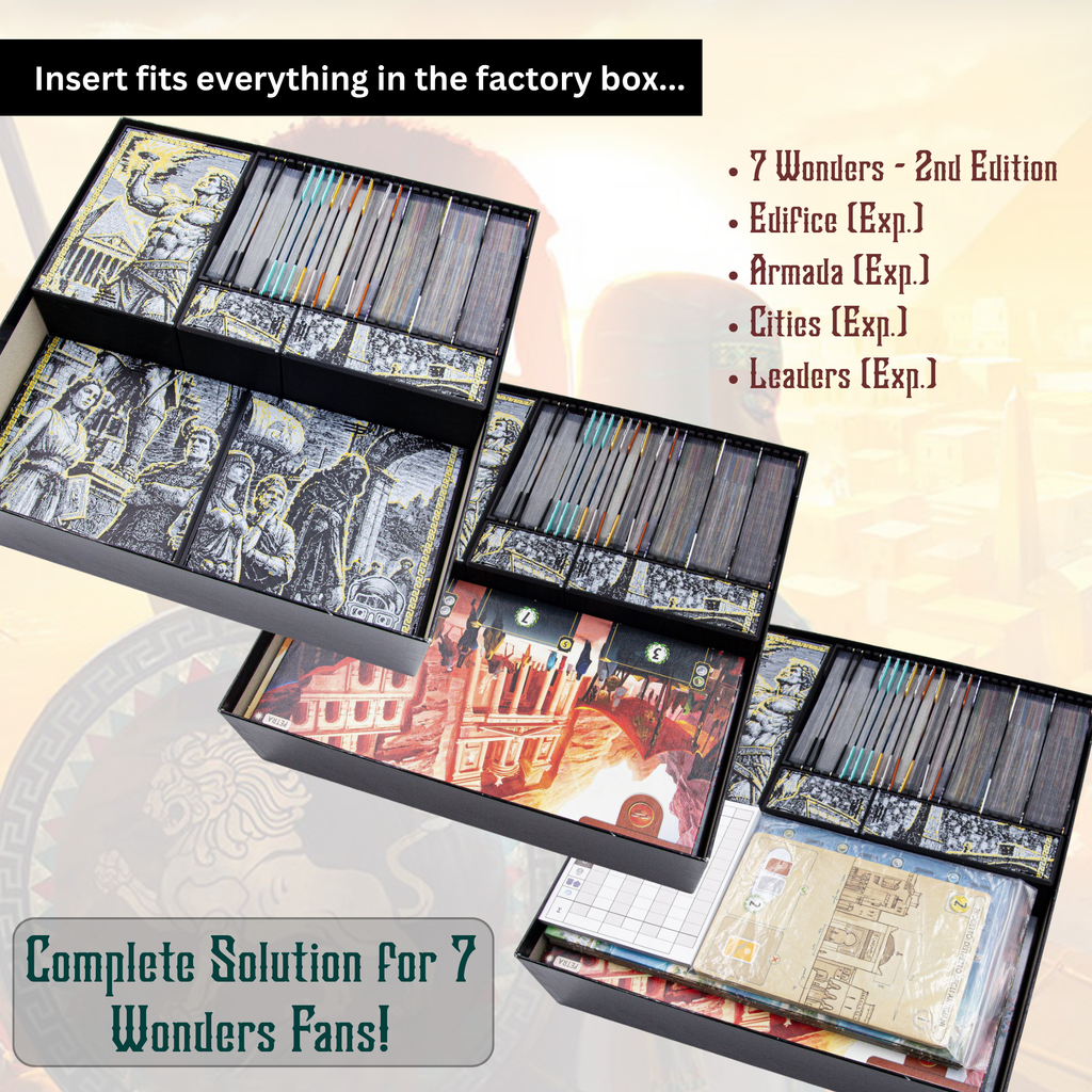 7 Wonders: Box Insert