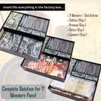 7 Wonders: Box Insert