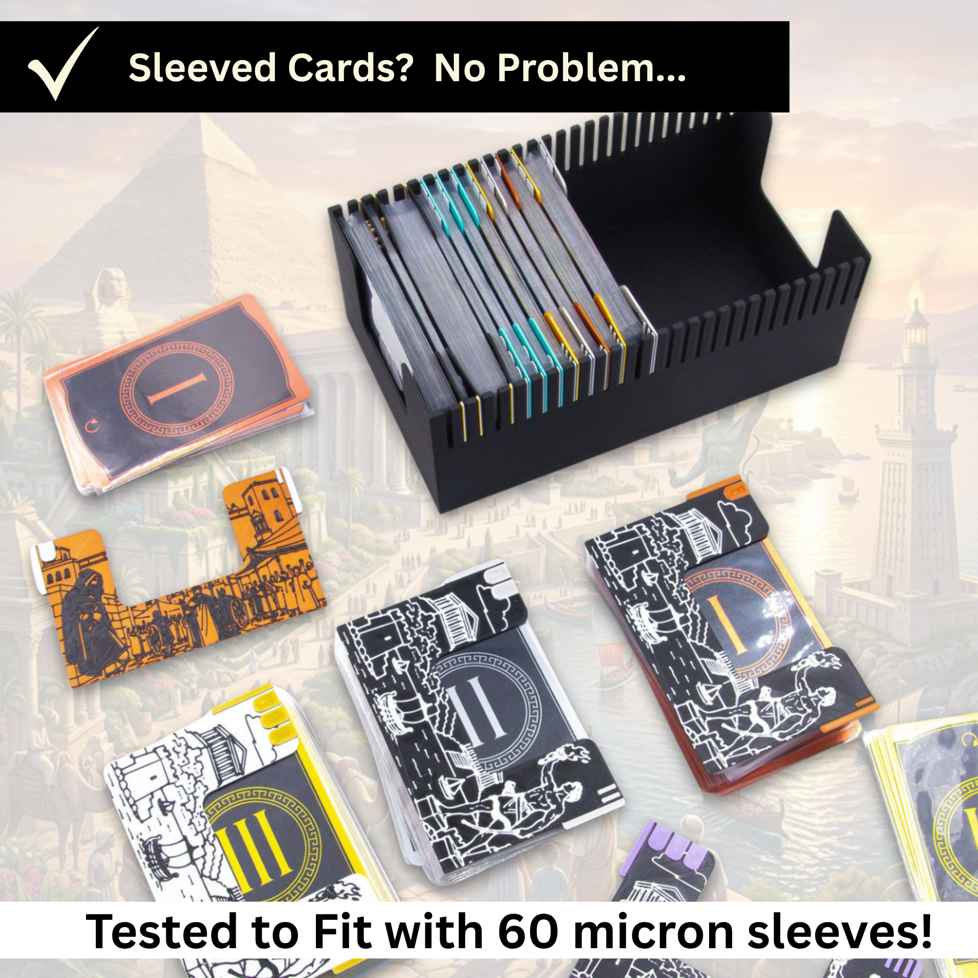 7 Wonders: Box Insert