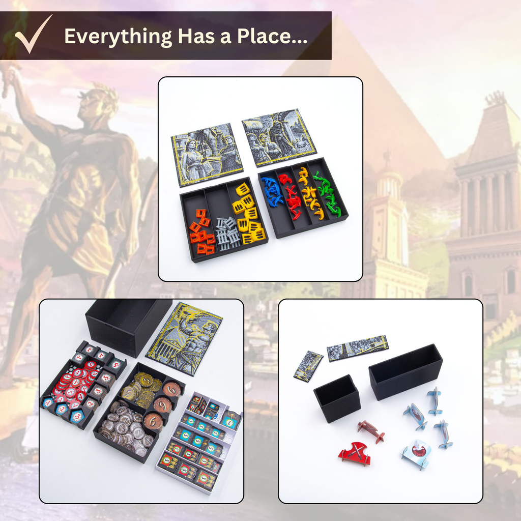 7 Wonders: Box Insert