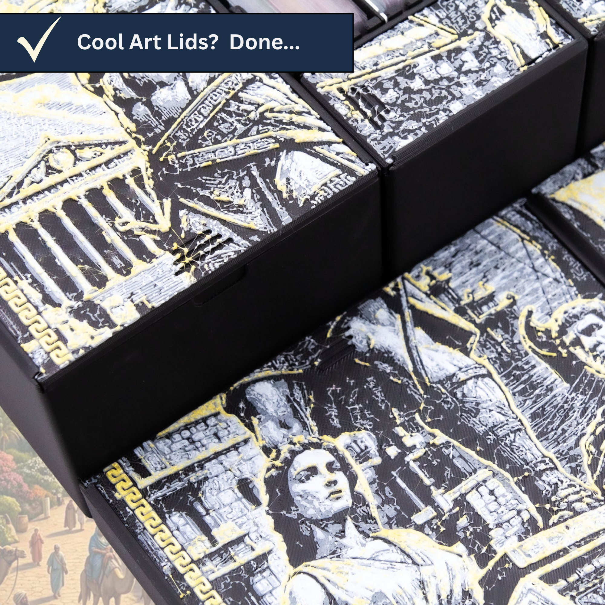 7 Wonders: Box Insert
