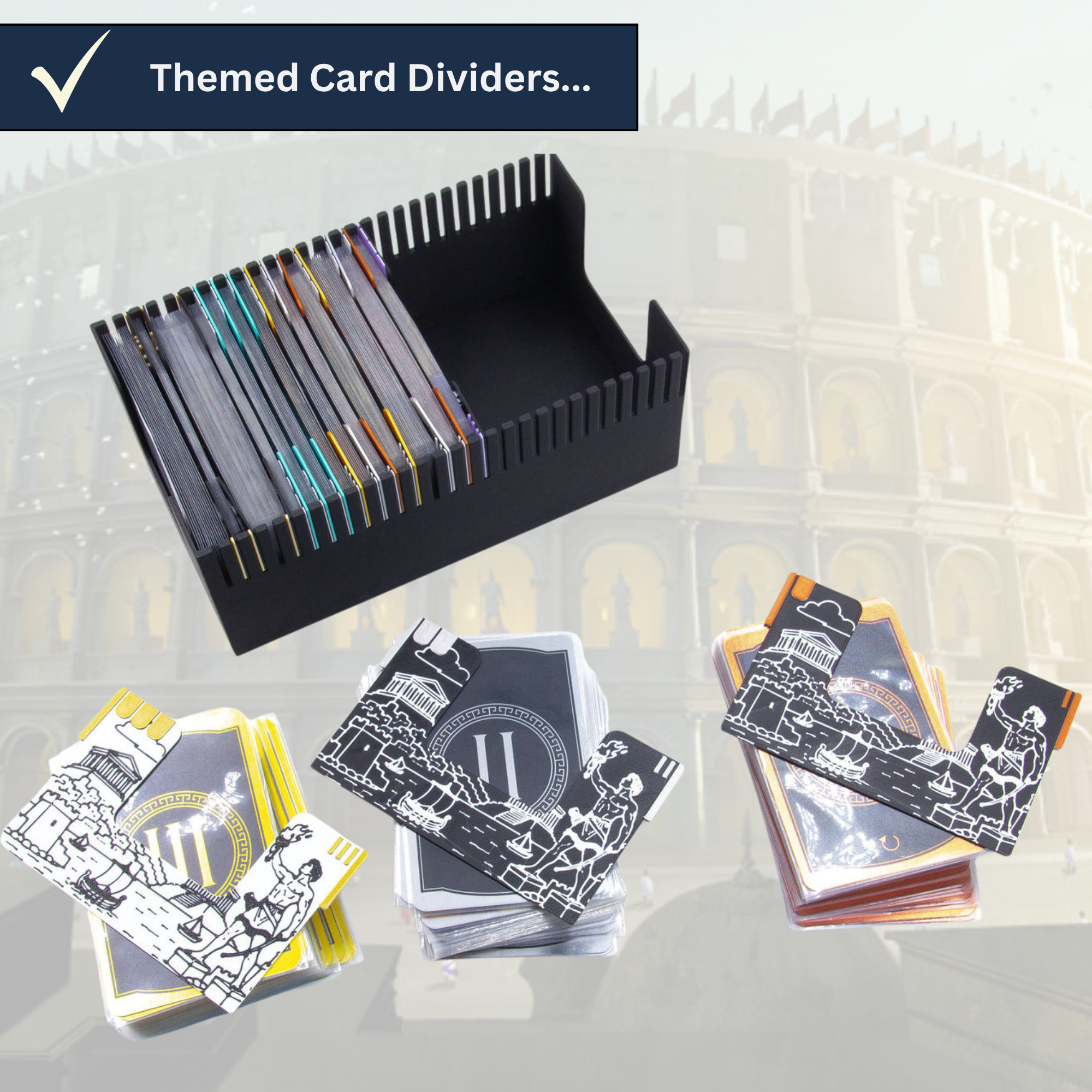 7 Wonders: Box Insert