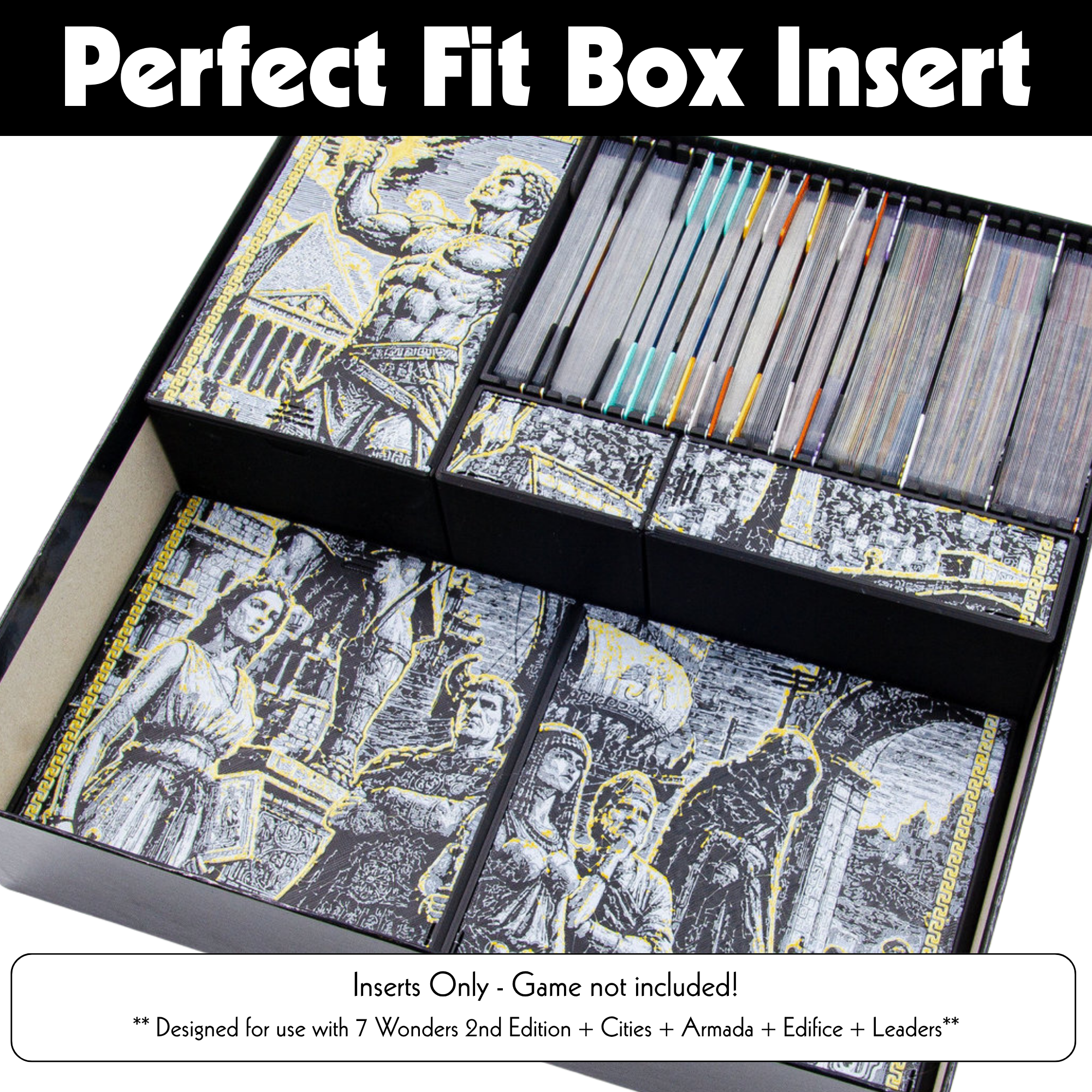 7 Wonders: Box Insert