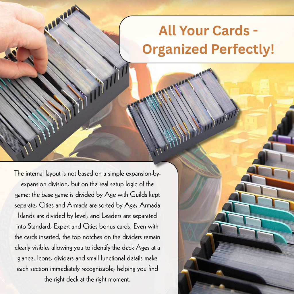 7 Wonders: Box Insert
