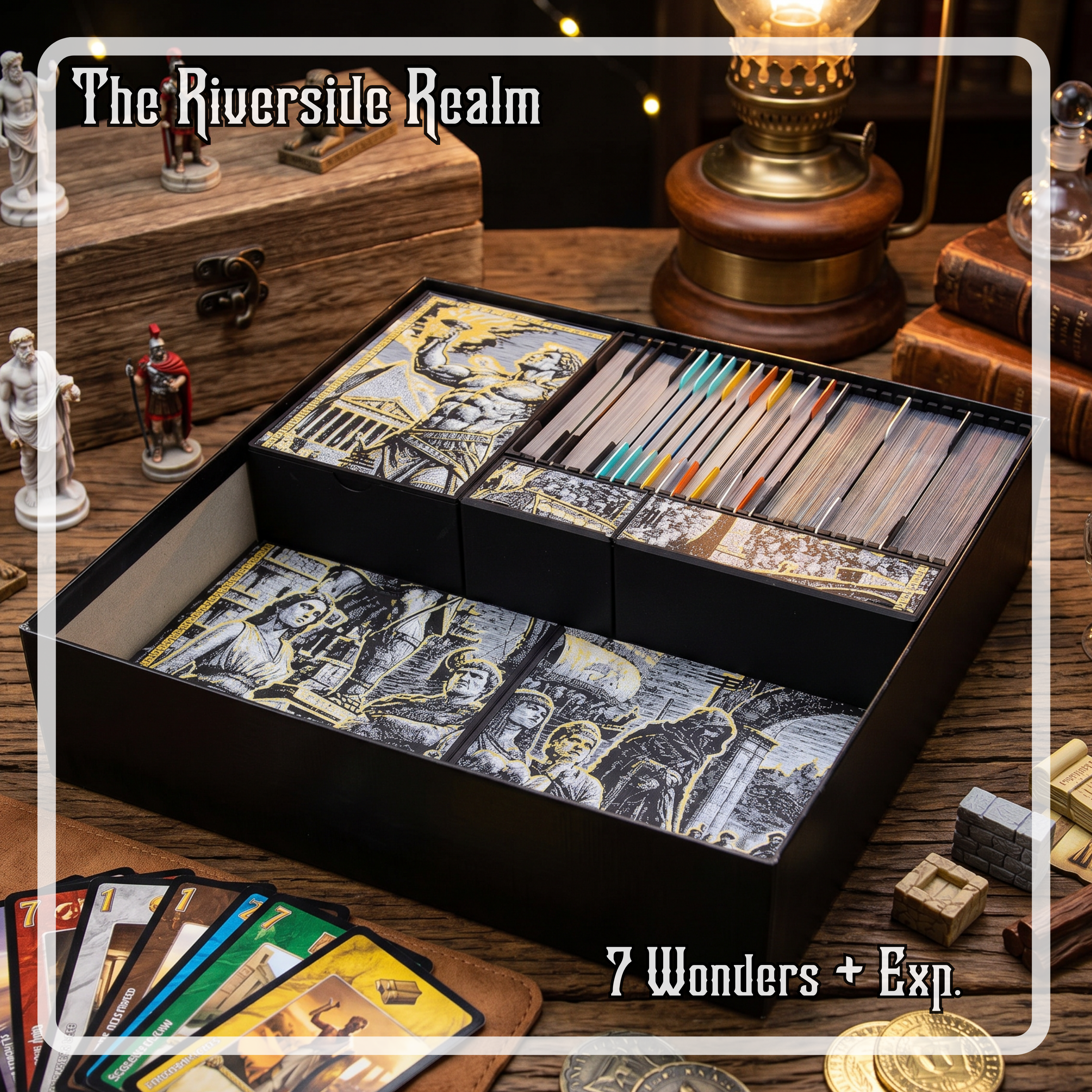 7 Wonders: Box Insert