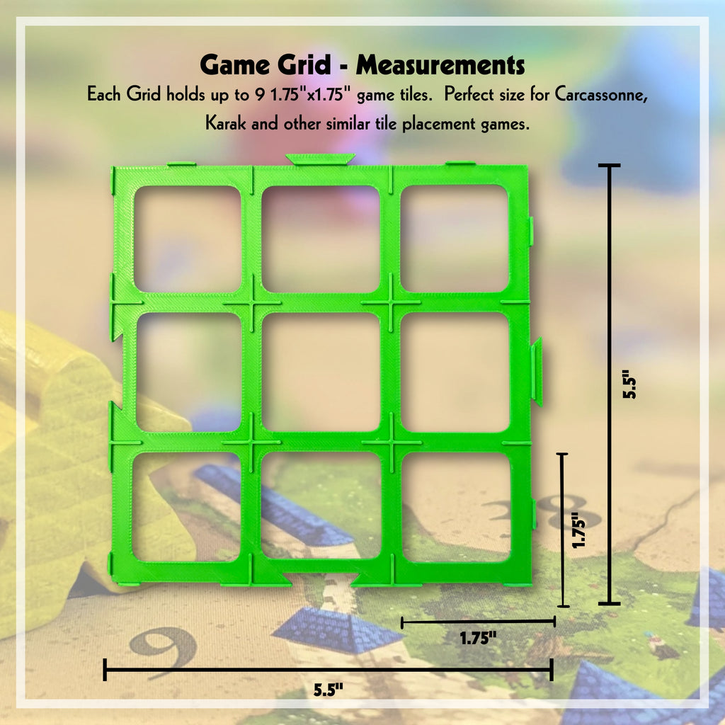 Carcassonne: 40 Game Grids