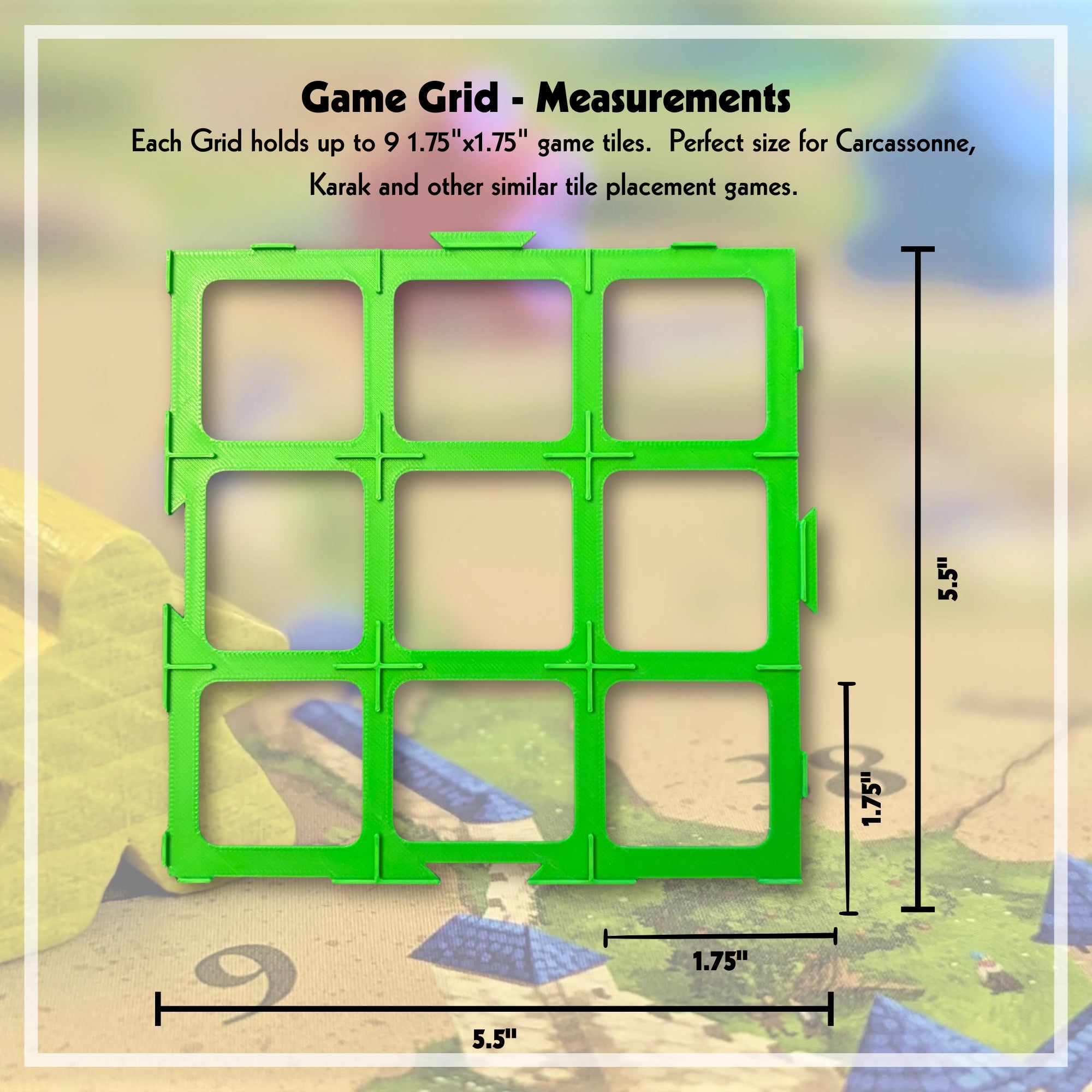 Carcassonne: 40 Game Grids