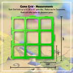 Carcassonne: 20 Game Grids