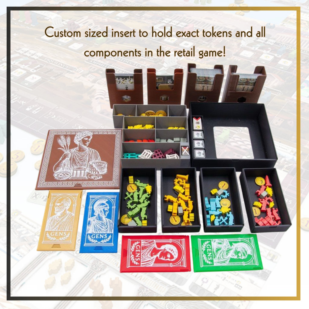 Aeterna: Box Insert