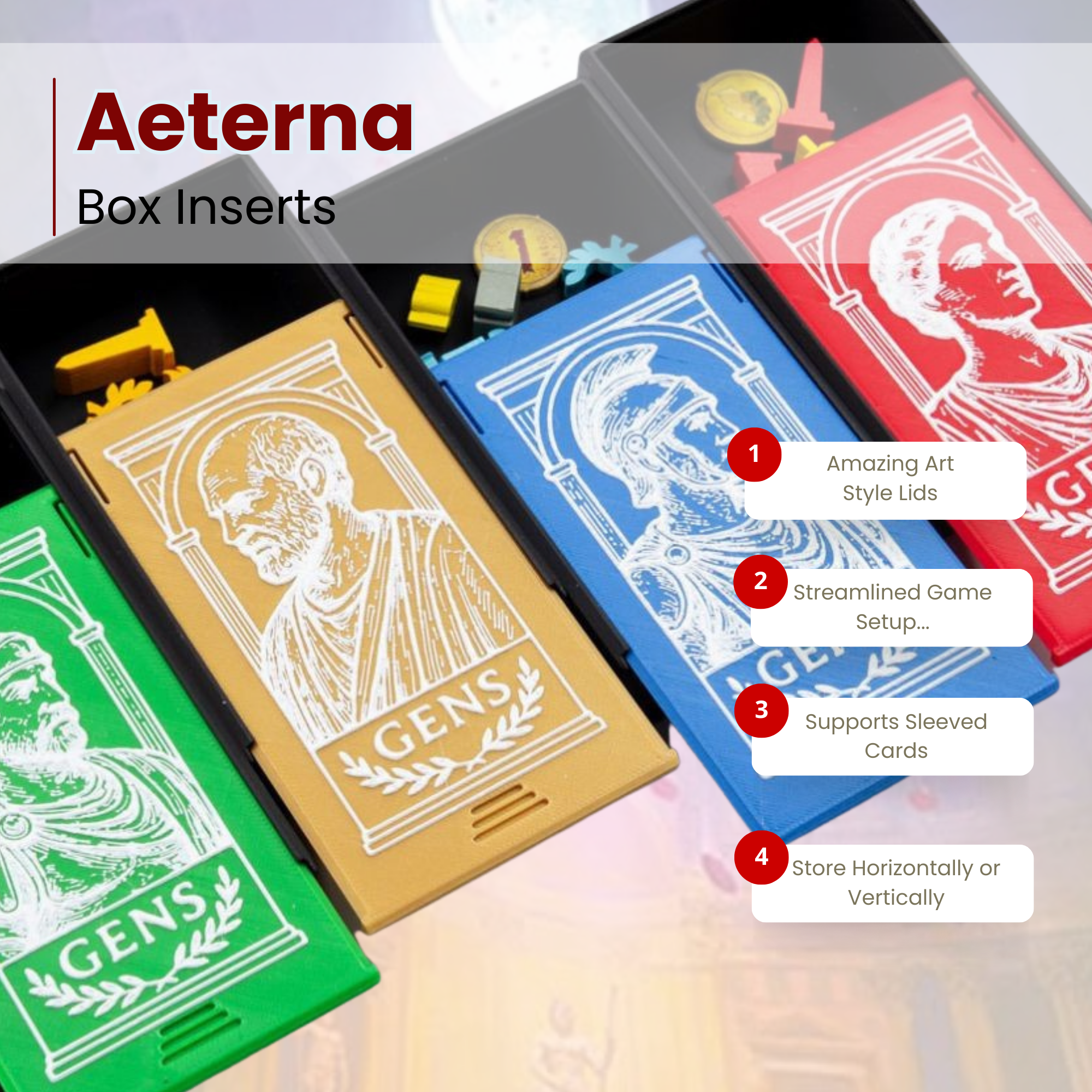 Aeterna: Box Insert