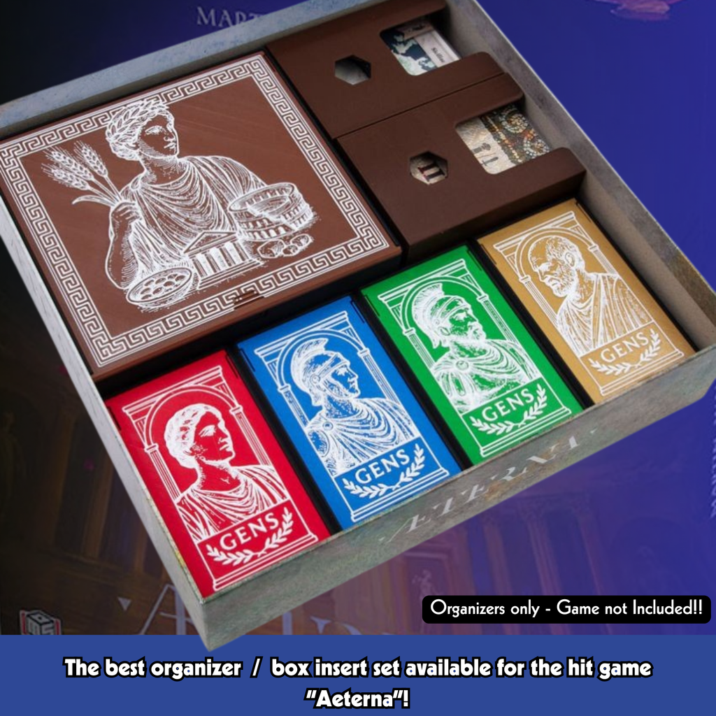 Aeterna: Box Insert
