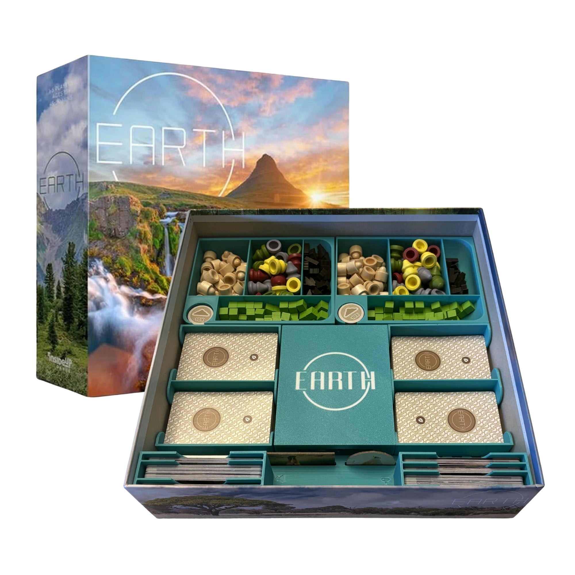 Earth: Box Insert