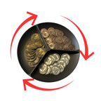 5.5" Lazy Susan Resource Tray