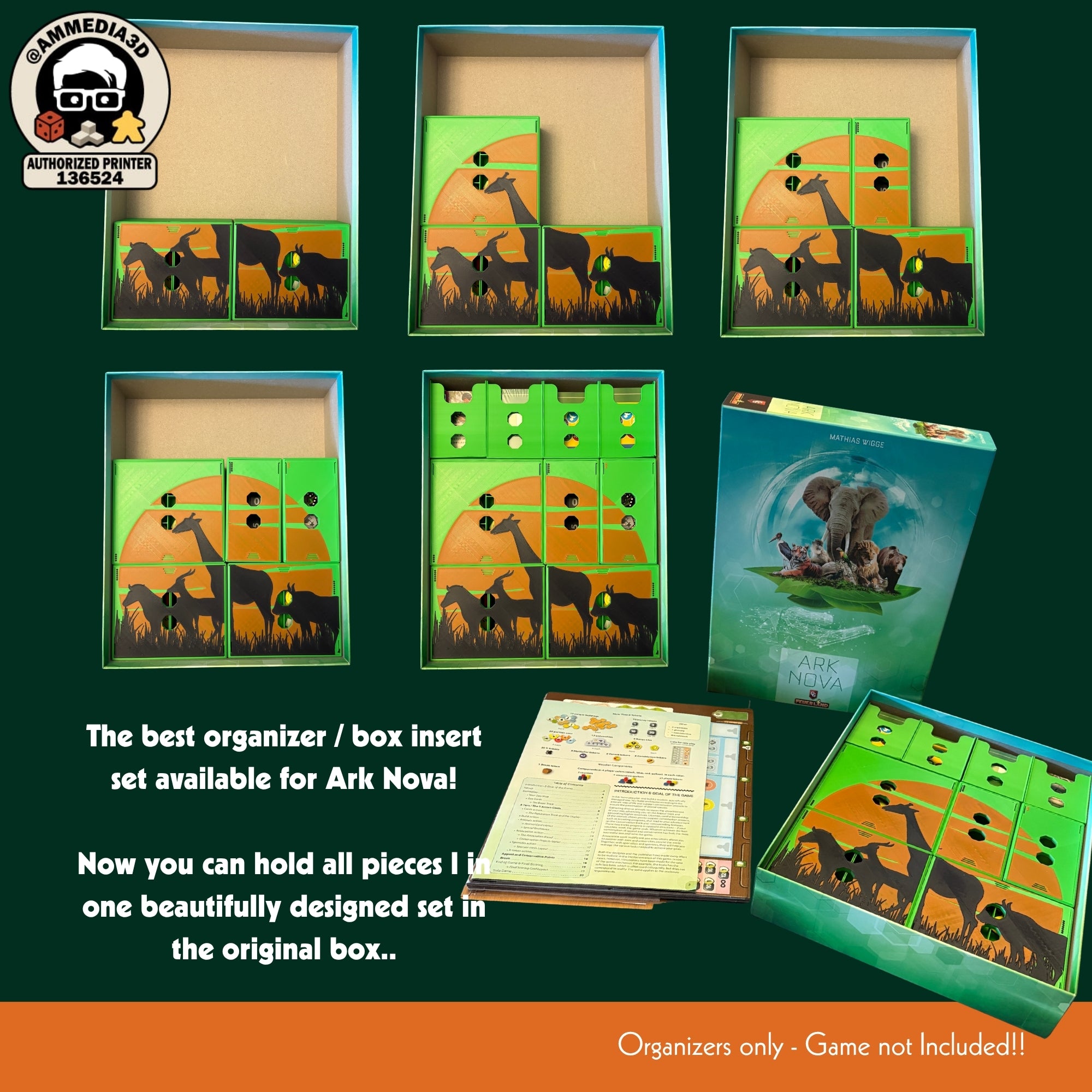 ARK Nova: Box Insert