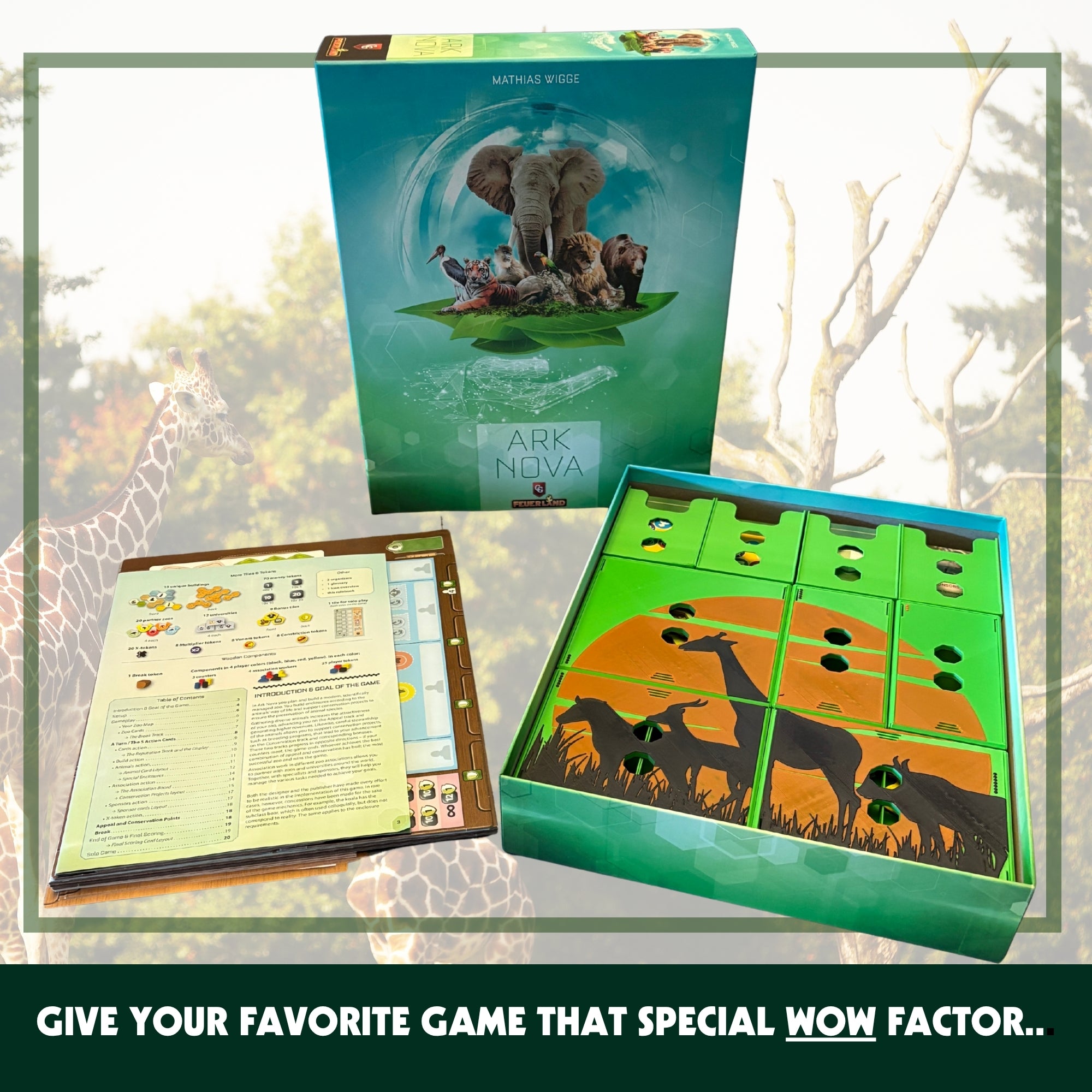 ARK Nova: Box Insert