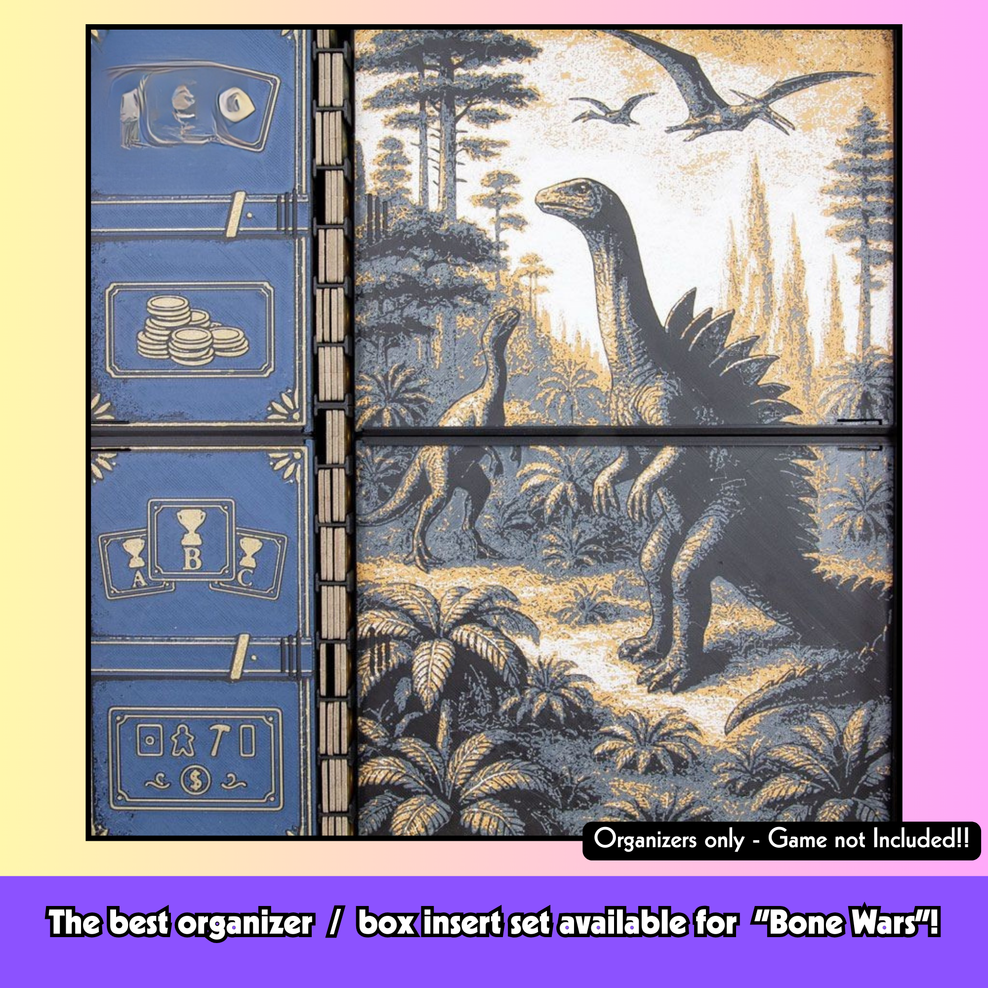 Bone Wars: Box Insert