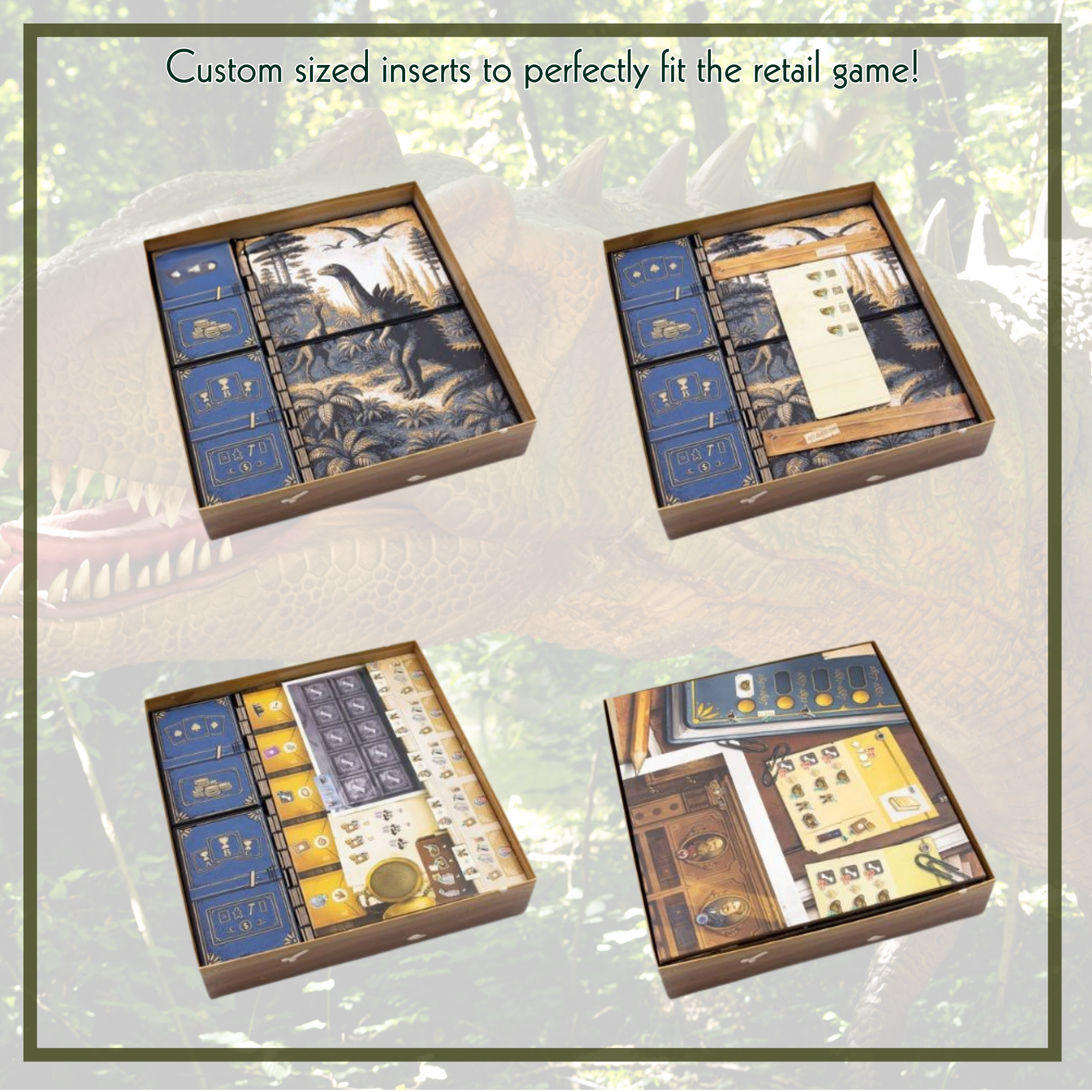 Bone Wars: Box Insert