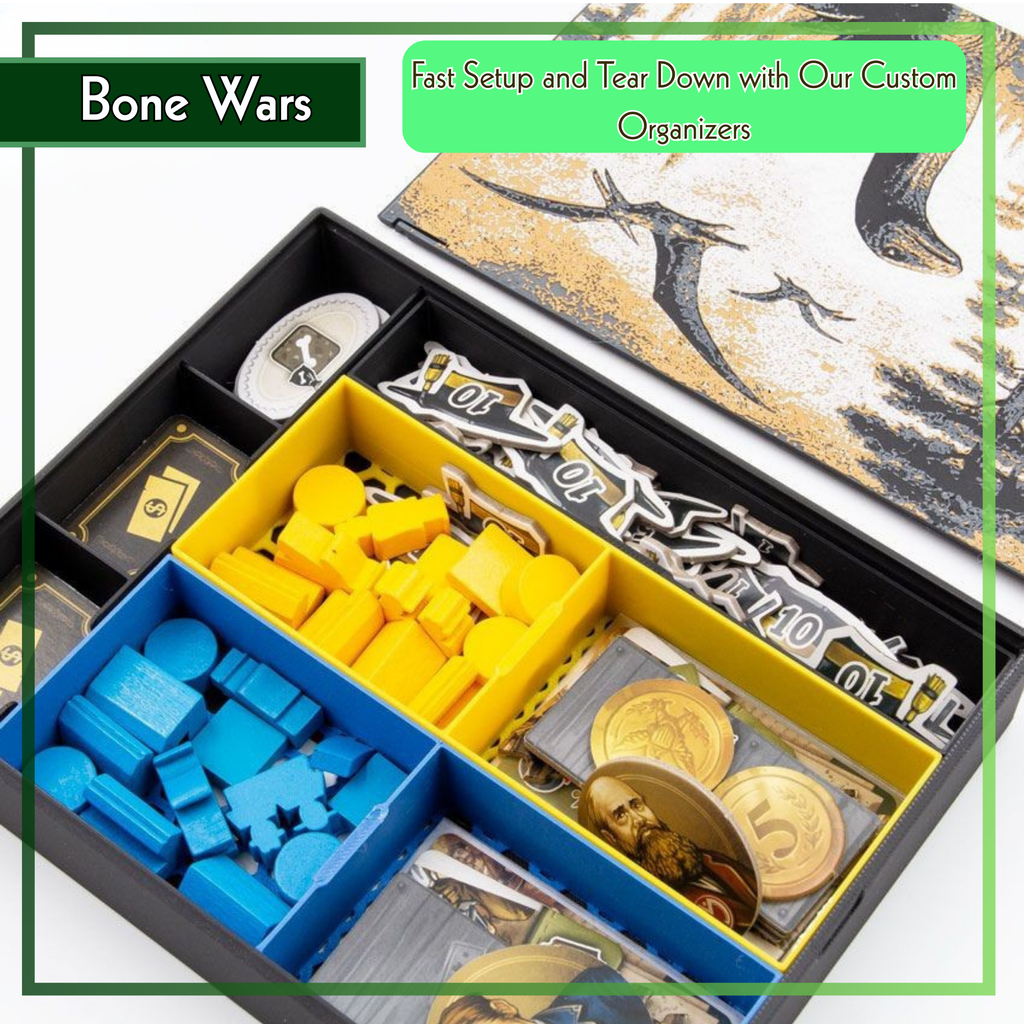 Bone Wars: Box Insert