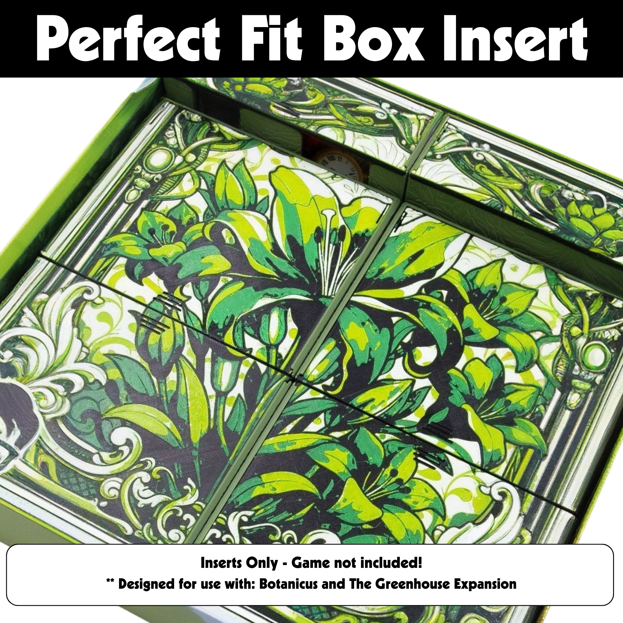 Botanicus: Box Insert