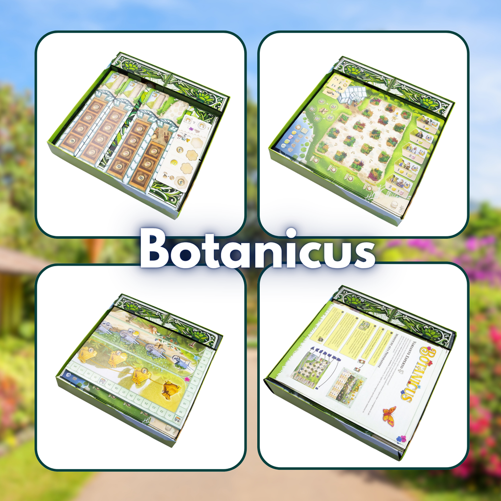Botanicus: Box Insert