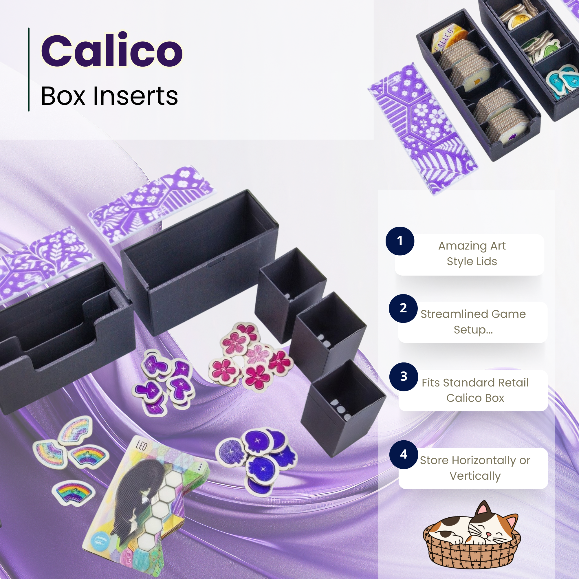Calico: Box Insert