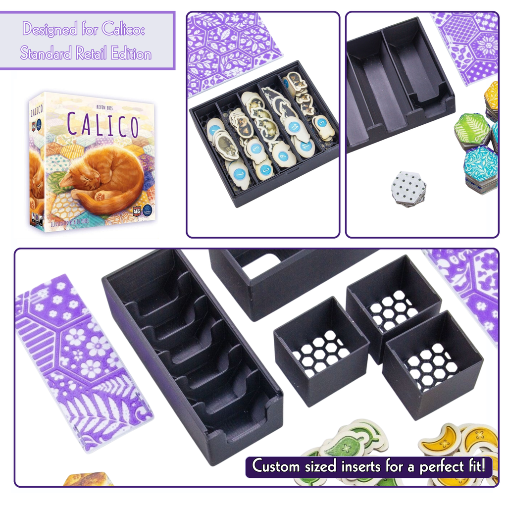 Calico: Box Insert