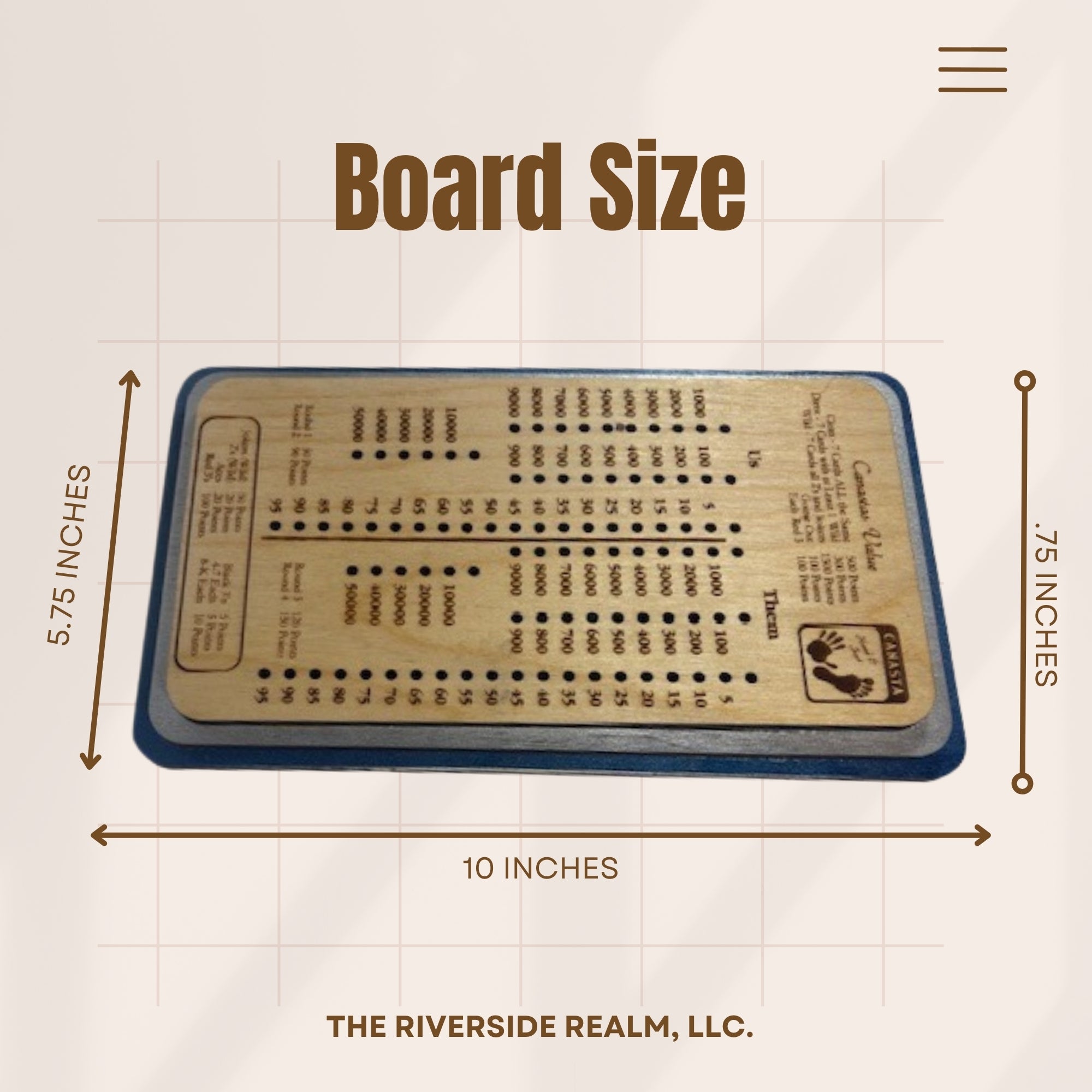 Canasta: Hand & Foot Score Keeper